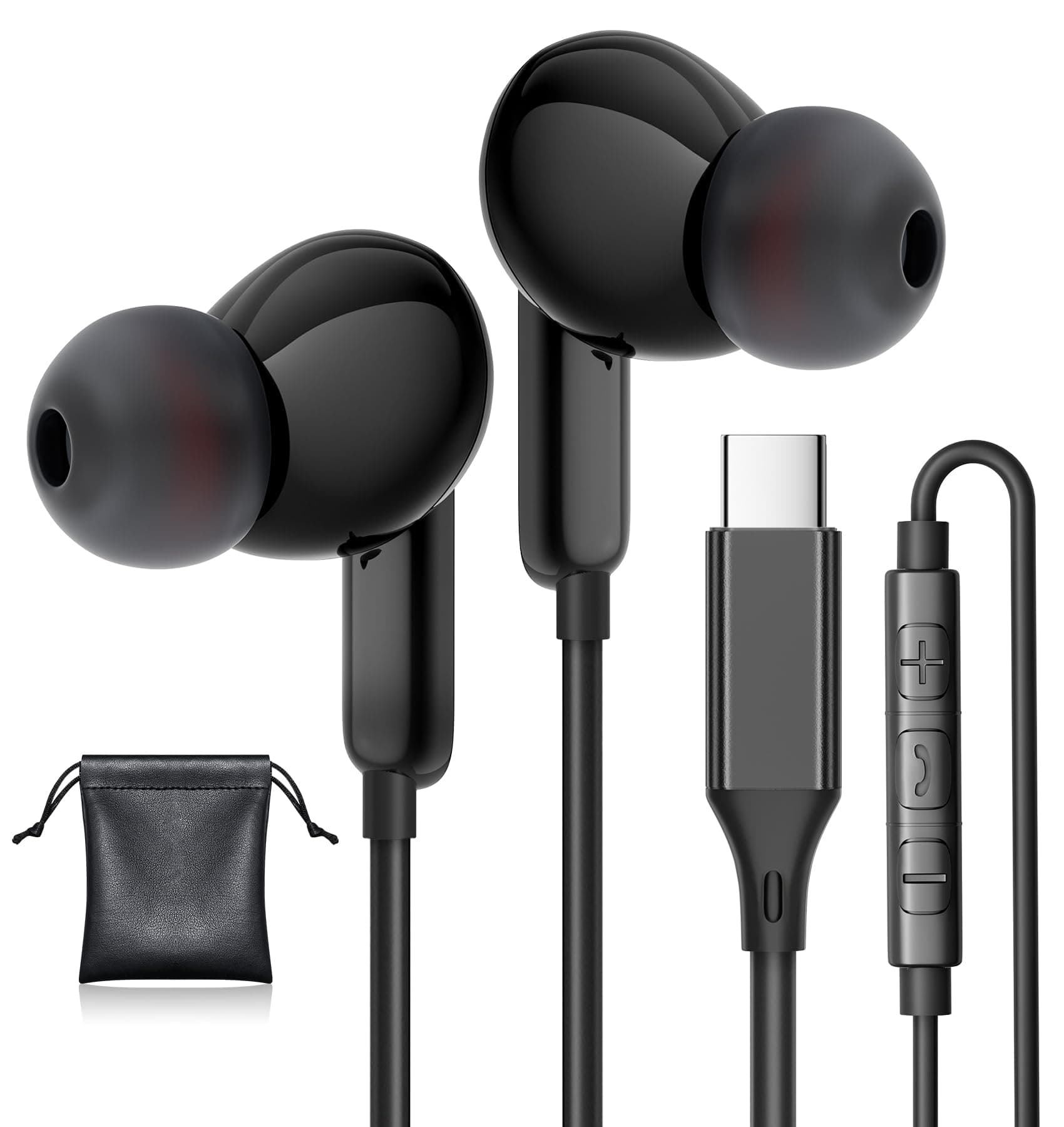 Wired Earphones Product Display